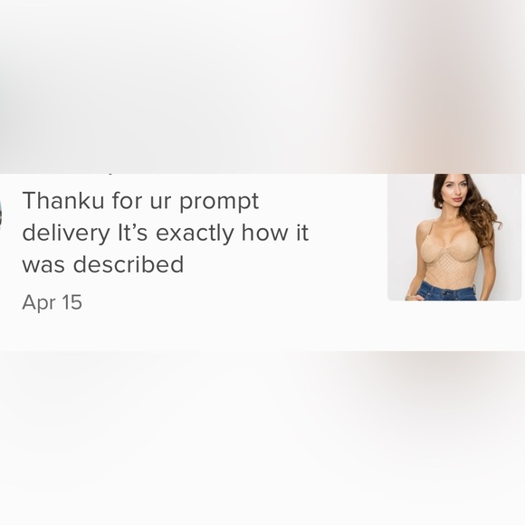 Tan lace bodysuit small NWT - Picture 9 of 15